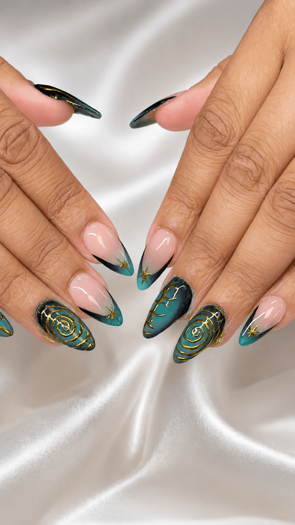 Nail art by Uniqe Nail Spa