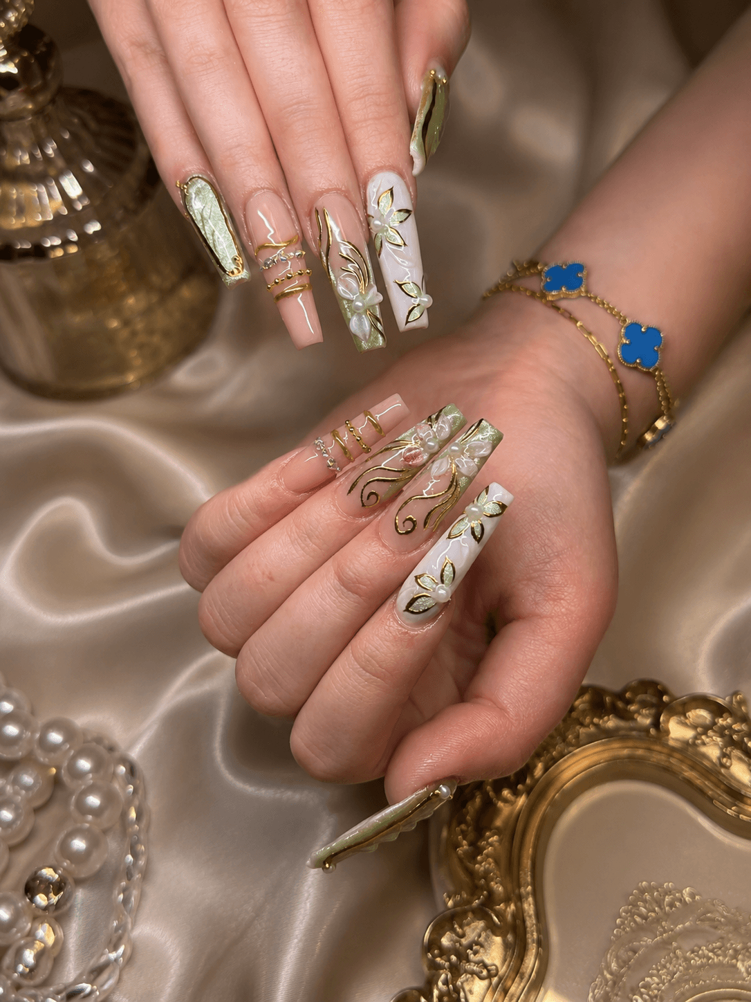 Nail art by Uniqe Nail Spa