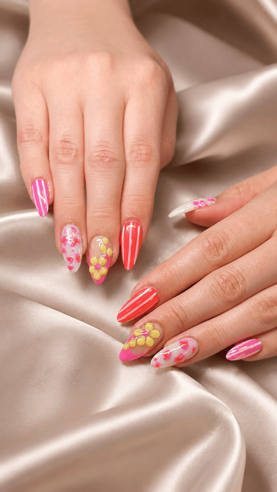 Nail art by Uniqe Nail Spa