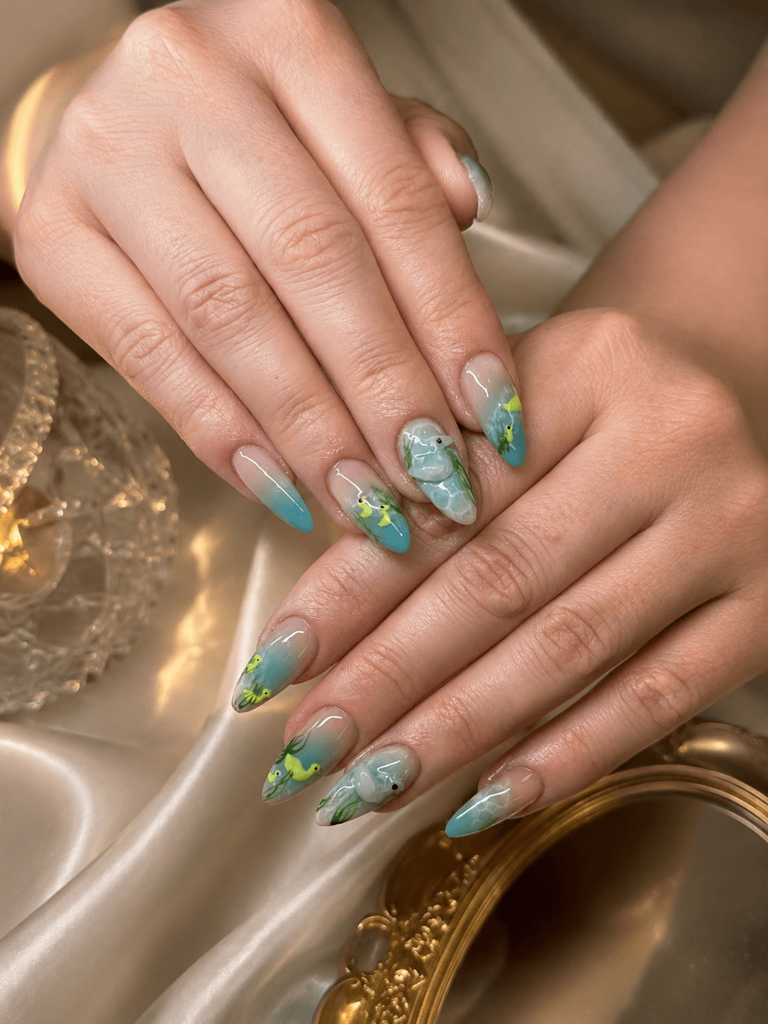 Nail art by Uniqe Nail Spa