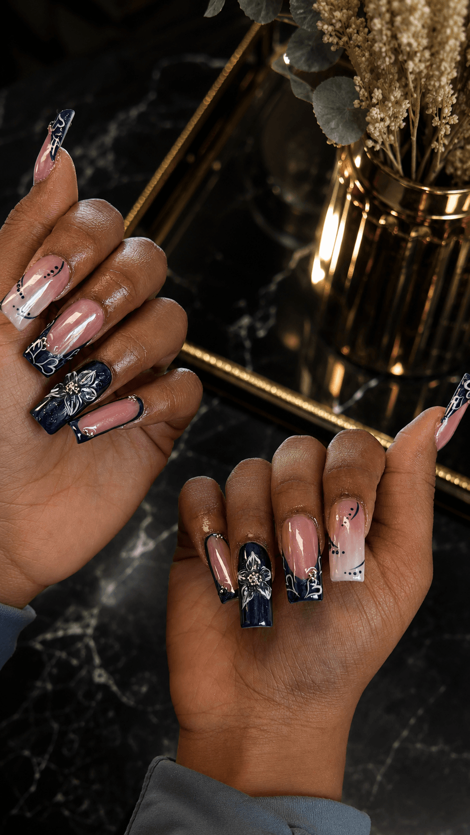Nail art by Uniqe Nail Spa