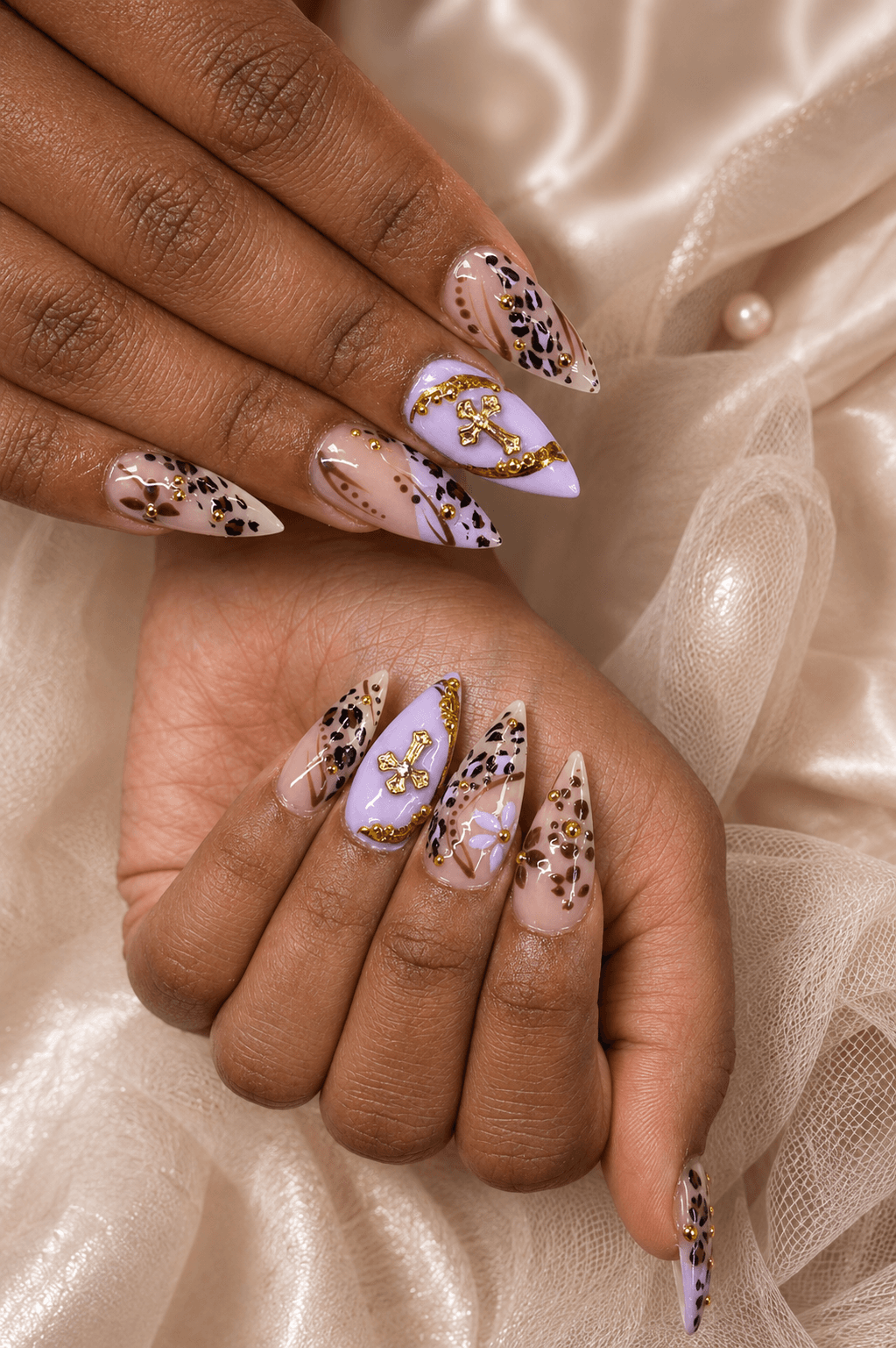 Nail art by Uniqe Nail Spa