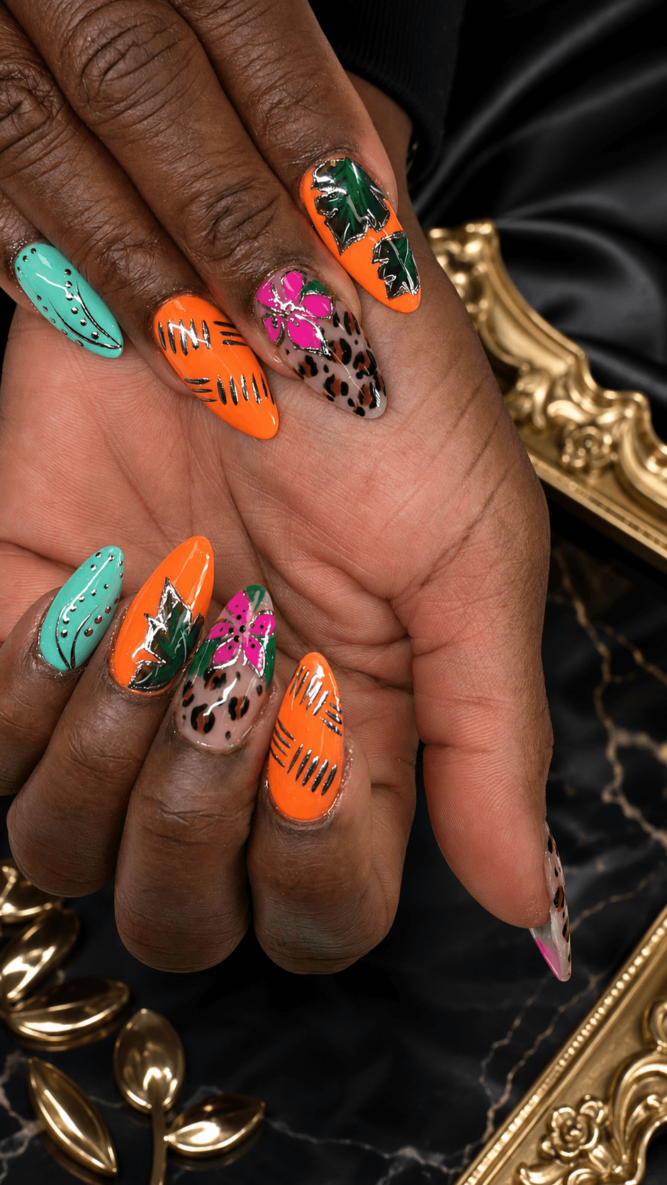 Nail art by Uniqe Nail Spa